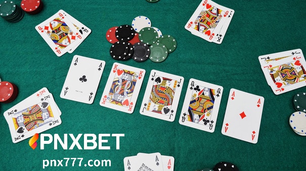 Ang Three Card Poker ay isang variation ng stud poker na gumagamit ng karaniwang 52-card deck. Noong 1994, sa England.