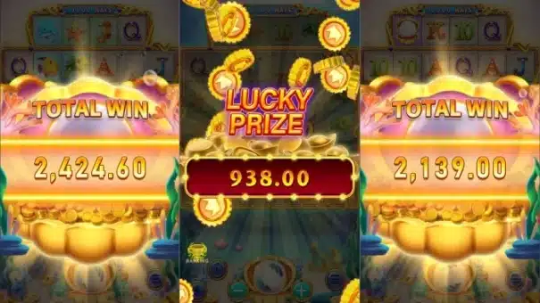 Ang Grand Blue Slot Game Big Win