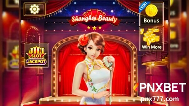 Ang Shanghai Beauty ay isang video slot na may 5 reels, 4 row at 50 paylines.