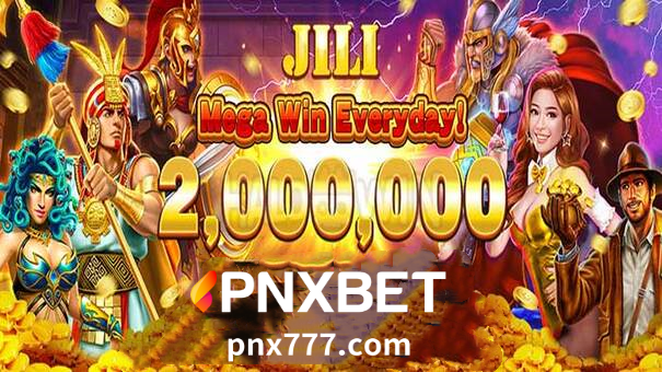 Ang laro ng slot ng JILI ay isang sikat na brand ng mga online casino slot machine mula sa PNXBET casino