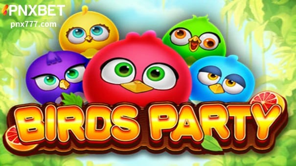 AAng JDB Slot Game ay isang kilalang gaming platform manufacturer, Birds Party JDB slot Panimula ng Slot Game
