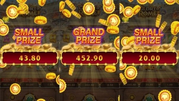 Ang Glory Of Rome Slot Game Big Win