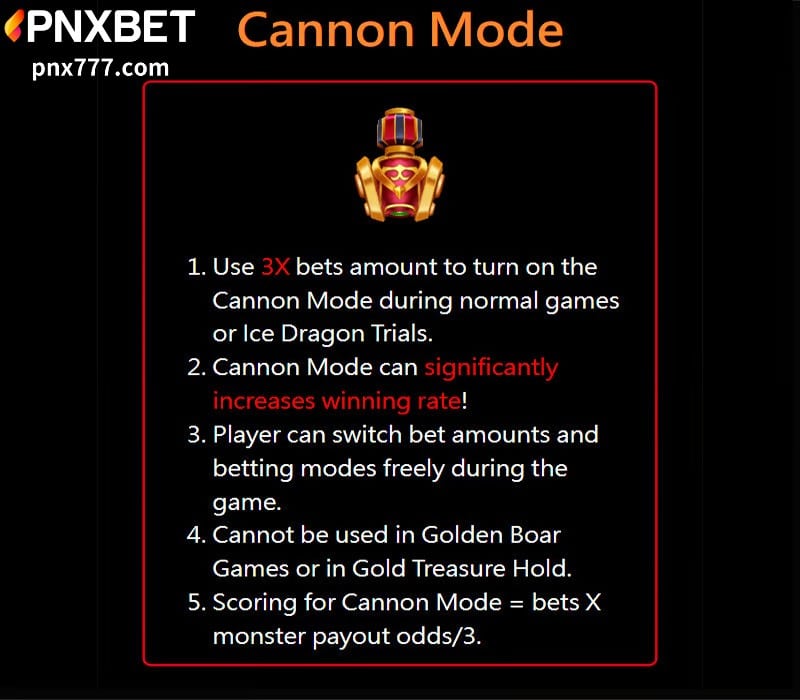 Cannon Mode 