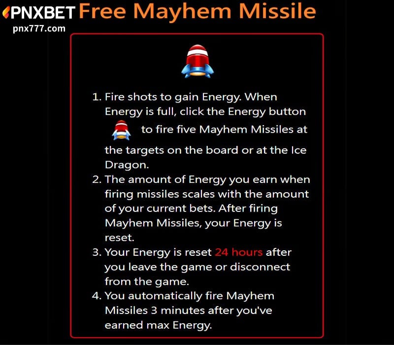 Libreng Mayhem Missile