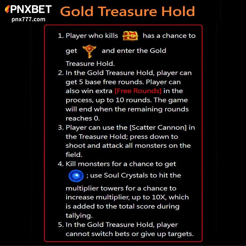 Gold Treasure Hold