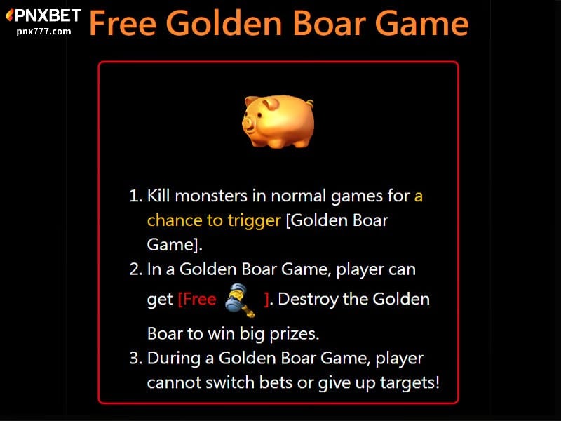 Libreng Golden Boar Game