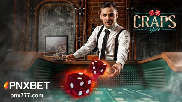 Ang Live Craps ay isang online casino table game na gumagamit ng dalawang dice,Panimula ng Mga Live Craps Game