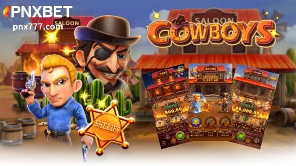 Maglaro ng Cowboy Slot Games Online nang Libre sa Fa Chai Slot at Kumita ng Hanggang 300X!