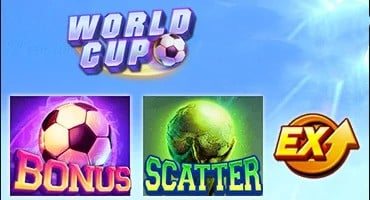 World Cup Slot Game Scatter