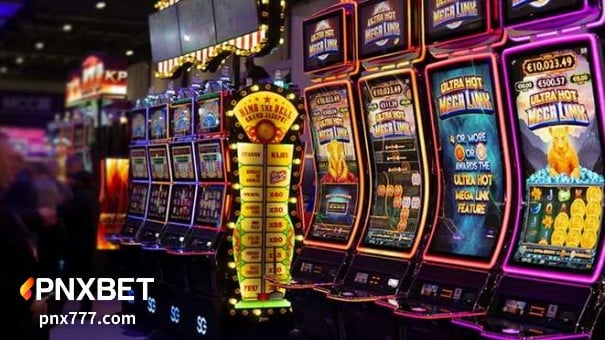 Ang PNXBET online casino slot machine ay simple, diretso at masaya!