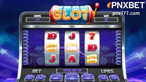 Mababang Volatility Slot game, patuloy na basahin ang artikulong ito at manalo ng malaki sa PNXBET online casino Slot game.