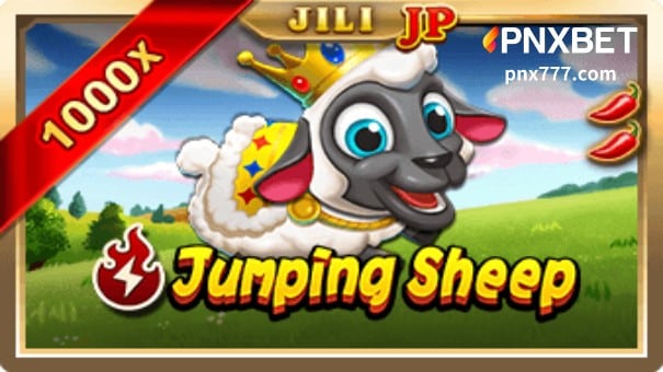 Ang koponan ng PNXBET ay labis na humanga sa napakaswerteng lumang laro ng slot game na ito - Jumping Sheep!
