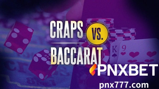 Ang Craps at Baccarat ay walang alinlangan na dalawa sa pinakasikat na online casino table games.
