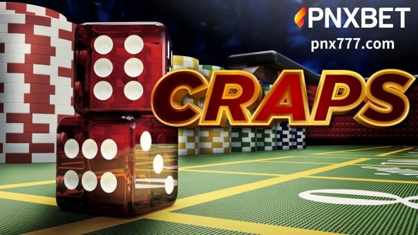 Ang Craps ay isang sikat na dice game na karaniwang nilalaro sa mga casino at impormal na setting.