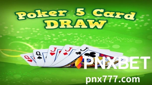 Para sa mga nagsisimula, limang card draw ang pinakamagandang lugar para magsimulang matuto ng poker.