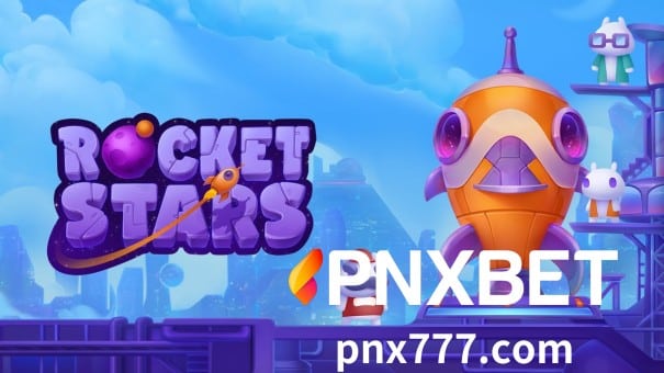 Ang PNXBET Rocket Stars Slot Game ay isang online slot game na binuo ng Evoplay. Nagtatampok ito ng 5x3 na layout,