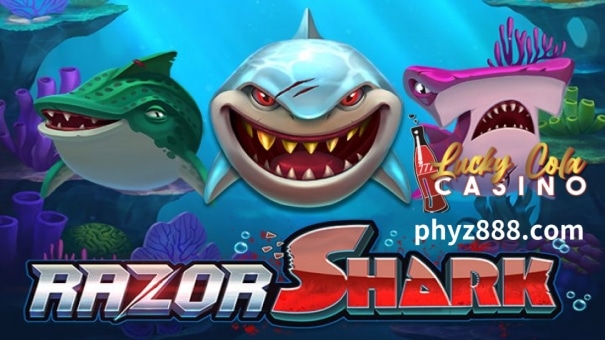 Sa ibabaw (o dapat nating sabihin sa ilalim ng ibabaw), ang Razor Shark online slot ay mukhang isang masaya
