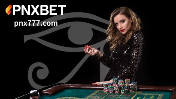 Sa PNXBET Live Casino, maaari mong laruin ang iyong mga paboritong laro sa mga propesyonal na dealer.