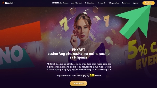 Hakbang 1 : Mag-sign up para sa PNXBET Casino