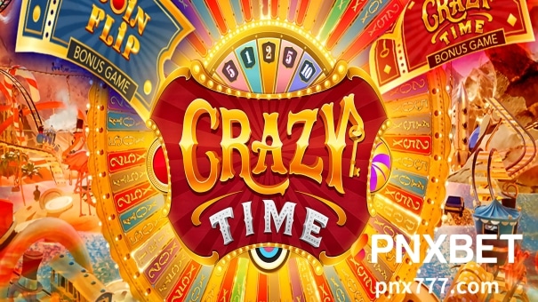 Crazy Time | Pinakamahusay na Live Game Show - Evolution Games