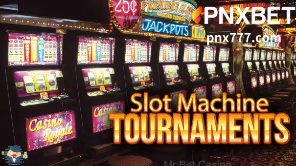 Sumali sa aming kapana-panabik na mga online Slot Machine tournament at manalo ng malaki kasama ng iba.