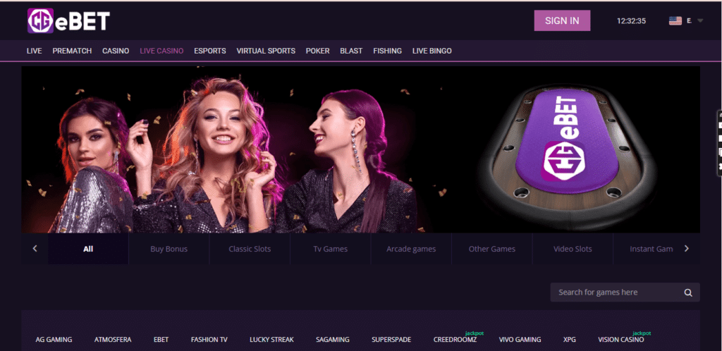 CGEBET Casino Review