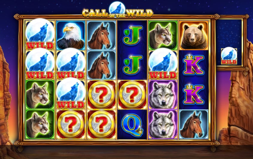 Call Of The Wild Slot