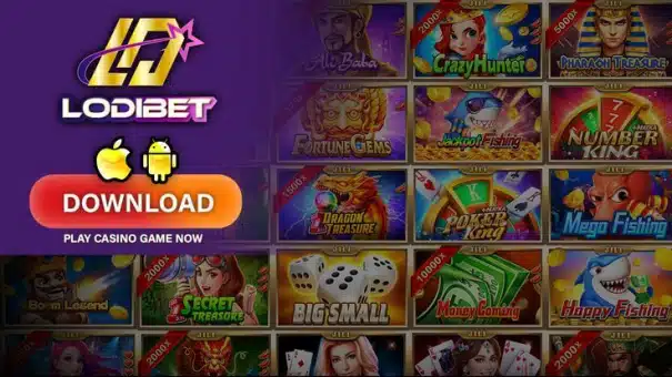 Sign up at LODIBET Casino and get a great first deposit bonus of 300%. Online Slot and other interesting games for money. You can replenish your account