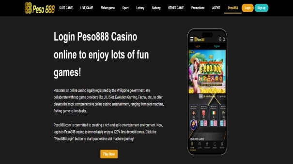 Peso888 is one of the casinos that is attracting the most participating bettors today. To understand why this casino betting hall attracts so many thru bets?